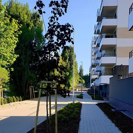 Apartman Oder View I Free Underground Parking I Cozy & Quiet I Spacious Balcony *